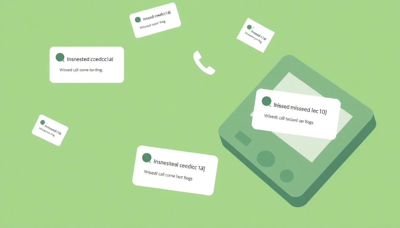 missed calls coaching business highlighting urgency in addressing opportunities