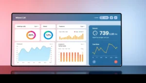 Insightful graphic depicting missed calls coaching business strategies and metrics