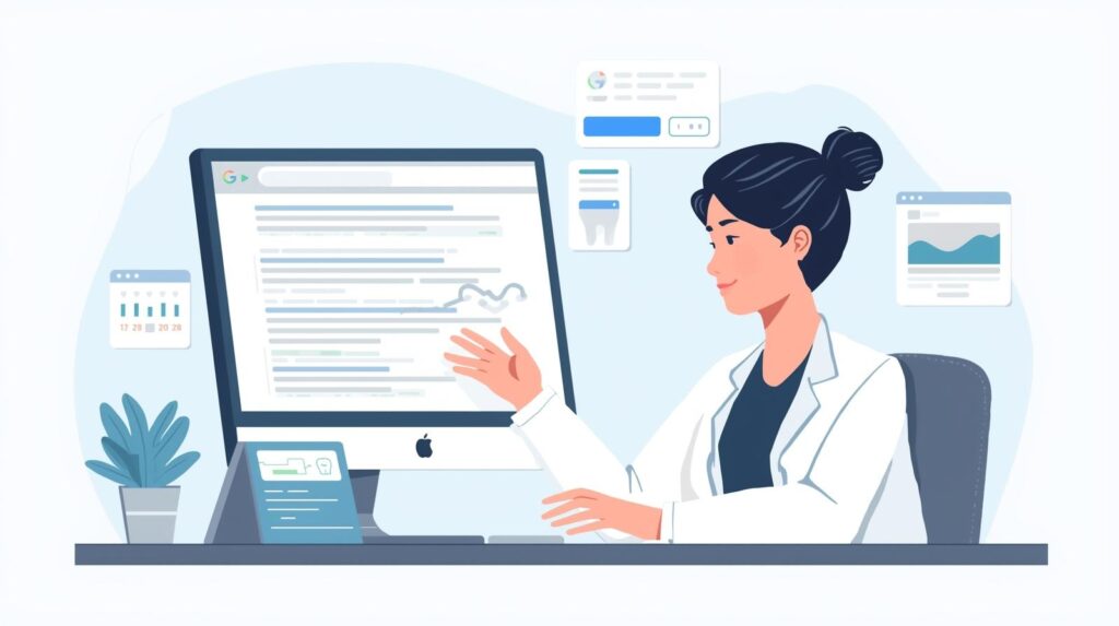 dental seo services helping dentists rank on google and get more patient bookings