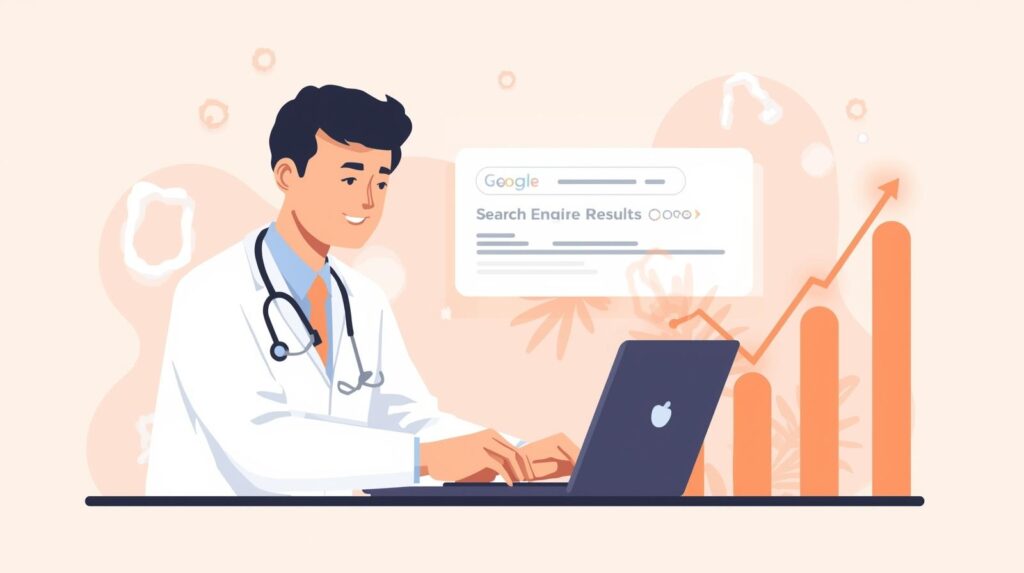 dental seo service helping dentists rank on google and get more patient bookings