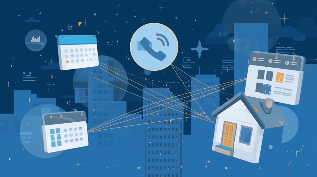 AI Receptionist for Real Estate Agents house agents Real Estate Call Answering Service