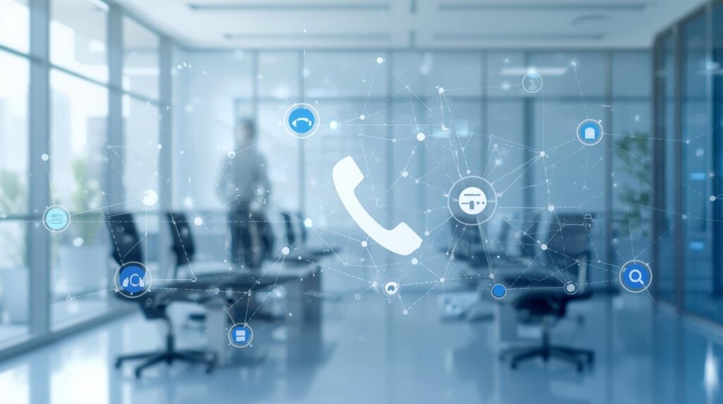 ai voice agent connectivity